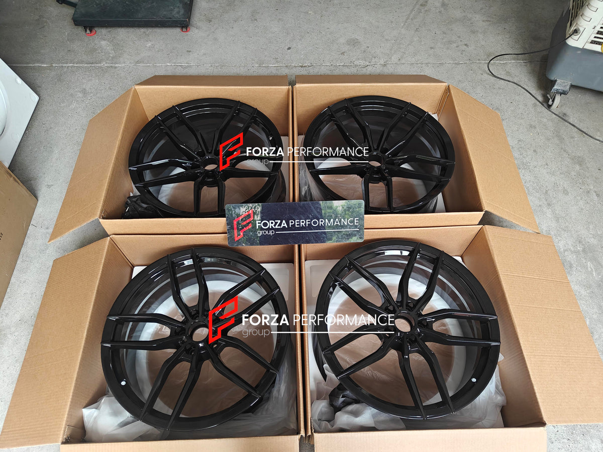 20 INCH FORGED WHEELS RIMS for AUDI R8 4S 2022 custom fit buy Forza Performance Vorsteiner V-FF 105 style design wheels