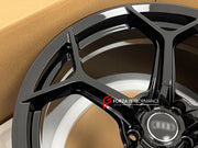 20 INCH FORGED WHEELS RIMS for AUDI R8 PERFORMANCE SPYDER 2020 custom fit buy OEM Audi RS6 RS7 style design wheels