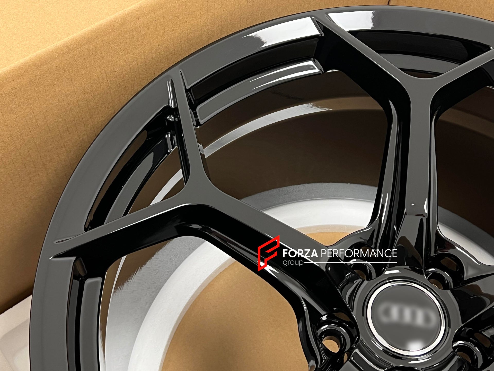 20 INCH FORGED WHEELS RIMS for AUDI R8 PERFORMANCE SPYDER 2020 custom fit buy OEM Audi RS6 RS7 style design wheels