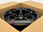 20 INCH FORGED WHEELS RIMS for AUDI R8 PERFORMANCE SPYDER 2020 custom fit buy OEM Audi RS6 RS7 style design wheels