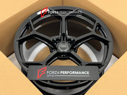 20 INCH FORGED WHEELS RIMS for AUDI R8 PERFORMANCE SPYDER 2020 custom fit buy OEM Audi RS6 RS7 style design wheels