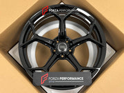 20 INCH FORGED WHEELS RIMS for AUDI R8 PERFORMANCE SPYDER 2020 custom fit buy OEM Audi RS6 RS7 style design wheels