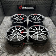 20 INCH FORGED WHEELS RIMS for AUDI R8 V10 PERFORMANCE 2020 4S FACELIFT custom fit FORGELINE GA1R style wheels