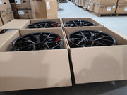 20 INCH FORGED WHEELS RIMS for AUDI RS5 F5 FACELIFT 2022 custom fit BBS FI R WHEELS