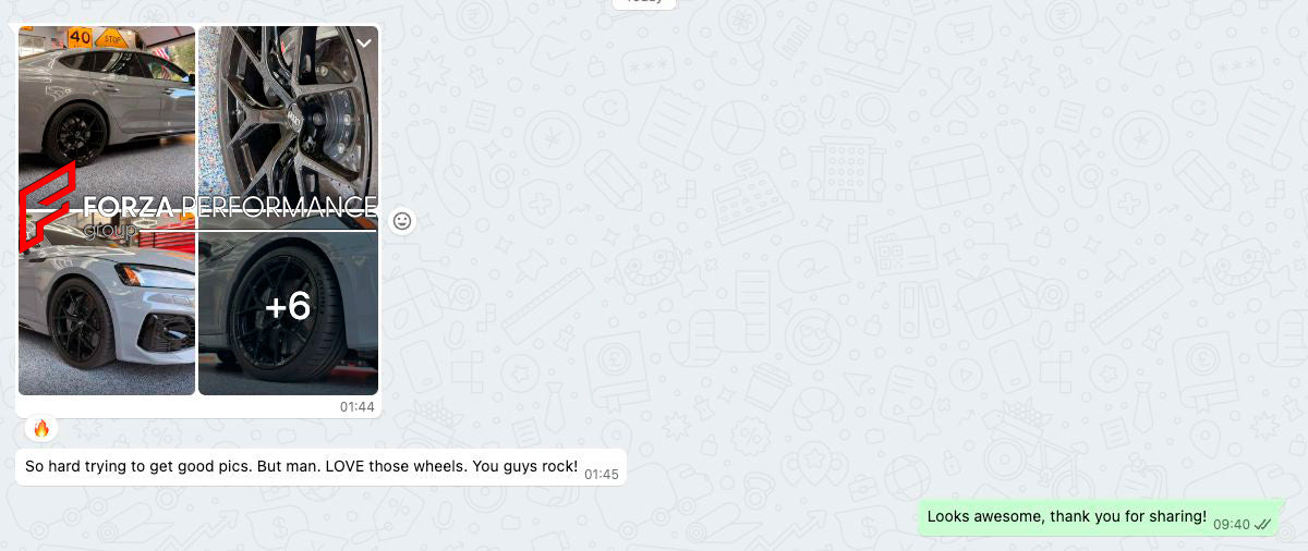 20 INCH FORGED WHEELS RIMS for AUDI RS5 F5 FACELIFT 2022 custom fit BBS FI R WHEELS