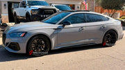 20 INCH FORGED WHEELS RIMS for AUDI RS5 F5 FACELIFT 2022 custom fit BBS FI R WHEELS