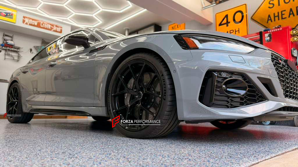 20 INCH FORGED WHEELS RIMS for AUDI RS5 F5 FACELIFT 2022 custom fit BBS ...