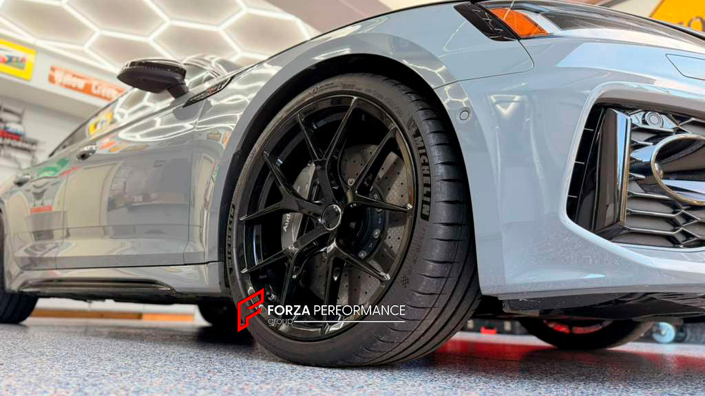 20 INCH FORGED WHEELS RIMS for AUDI RS5 F5 FACELIFT 2022 custom fit BBS FI R WHEELS