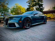 20 INCH FORGED WHEELS RIMS for AUDI RS7 4G FACELIFT 2016 FORZA PERFORMANCE custom fit OEM RS6 PERFORMANCE C8 FACELIFT 2024