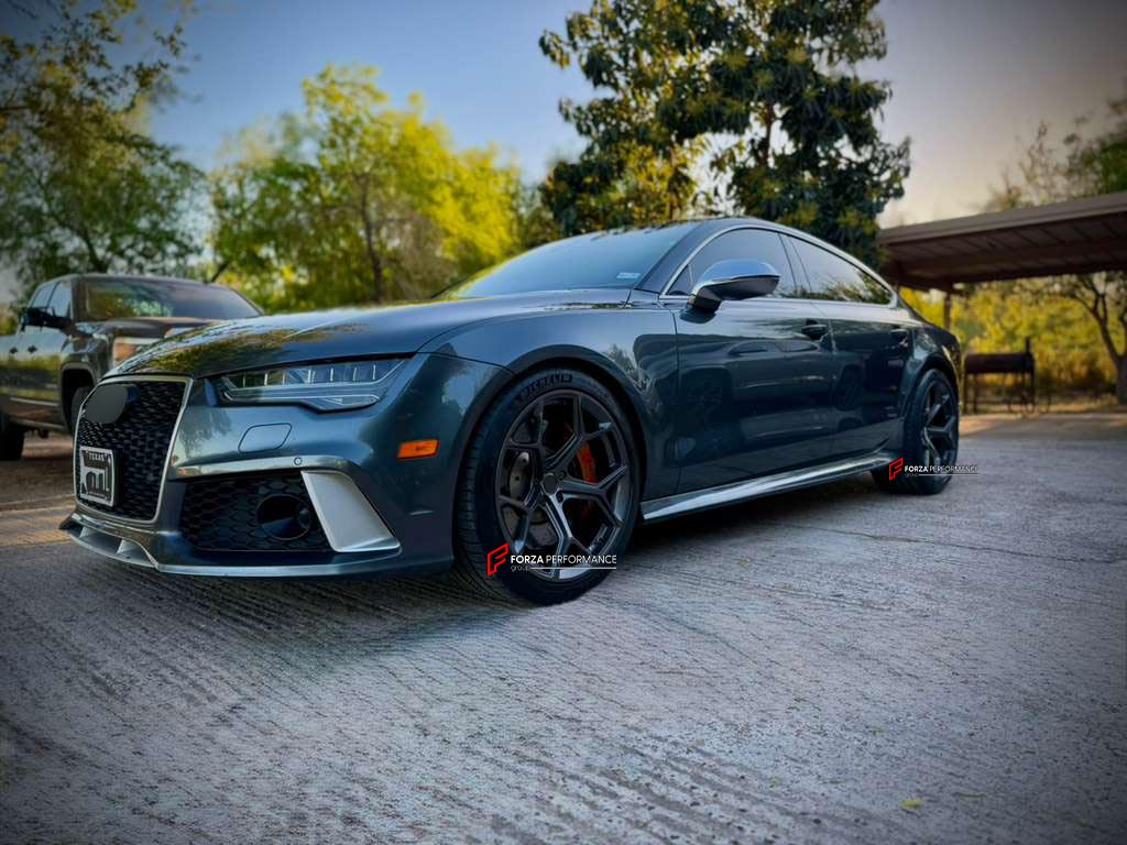 20 INCH FORGED WHEELS RIMS for AUDI RS7 4G FACELIFT 2016 FORZA PERFORMANCE custom fit OEM RS6 PERFORMANCE C8 FACELIFT 2024