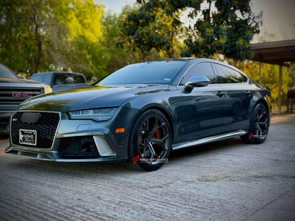 20 INCH FORGED WHEELS RIMS for AUDI RS7 4G FACELIFT 2016 FORZA PERFORMANCE custom fit OEM RS6 PERFORMANCE C8 FACELIFT 2024