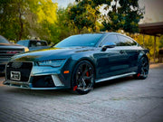20 INCH FORGED WHEELS RIMS for AUDI RS7 4G FACELIFT 2016 FORZA PERFORMANCE custom fit OEM RS6 PERFORMANCE C8 FACELIFT 2024
