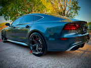 20 INCH FORGED WHEELS RIMS for AUDI RS7 4G FACELIFT 2016 FORZA PERFORMANCE custom fit OEM RS6 PERFORMANCE C8 FACELIFT 2024