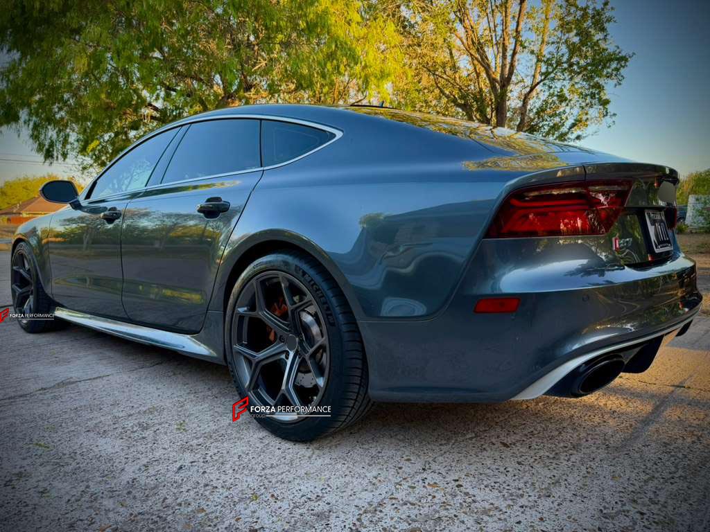 20 INCH FORGED WHEELS RIMS for AUDI RS7 4G FACELIFT 2016 FORZA PERFORMANCE custom fit OEM RS6 PERFORMANCE C8 FACELIFT 2024