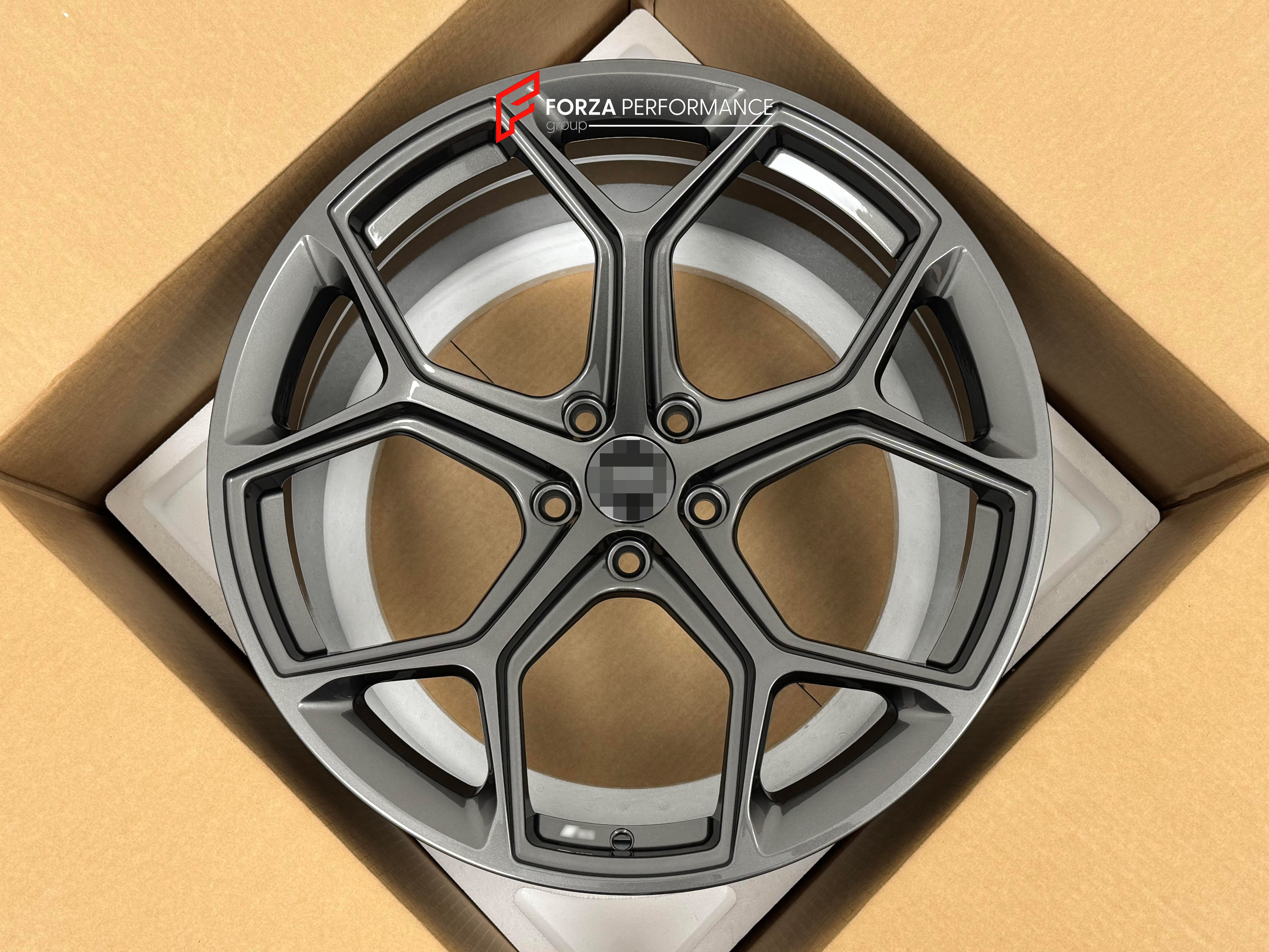 20 INCH FORGED WHEELS RIMS for AUDI RS7 4G FACELIFT 2016 FORZA ...
