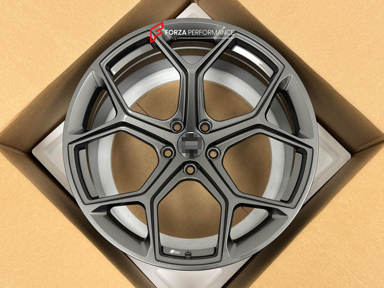 20 INCH FORGED WHEELS RIMS for AUDI RS7 4G FACELIFT 2016 FORZA PERFORMANCE custom fit OEM RS6 PERFORMANCE C8 FACELIFT 2024