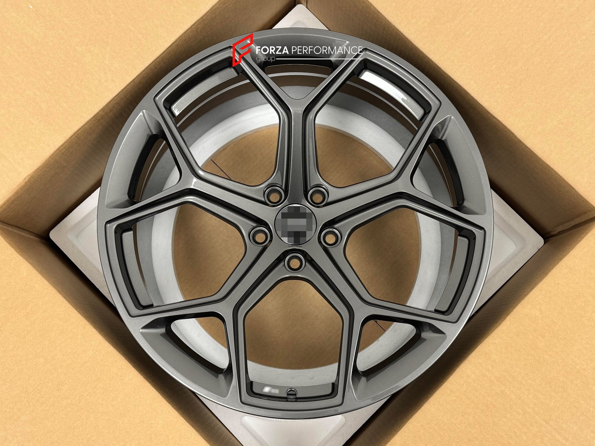 20 INCH FORGED WHEELS RIMS for AUDI RS7 4G FACELIFT 2016 FORZA PERFORMANCE custom fit OEM RS6 PERFORMANCE C8 FACELIFT 2024