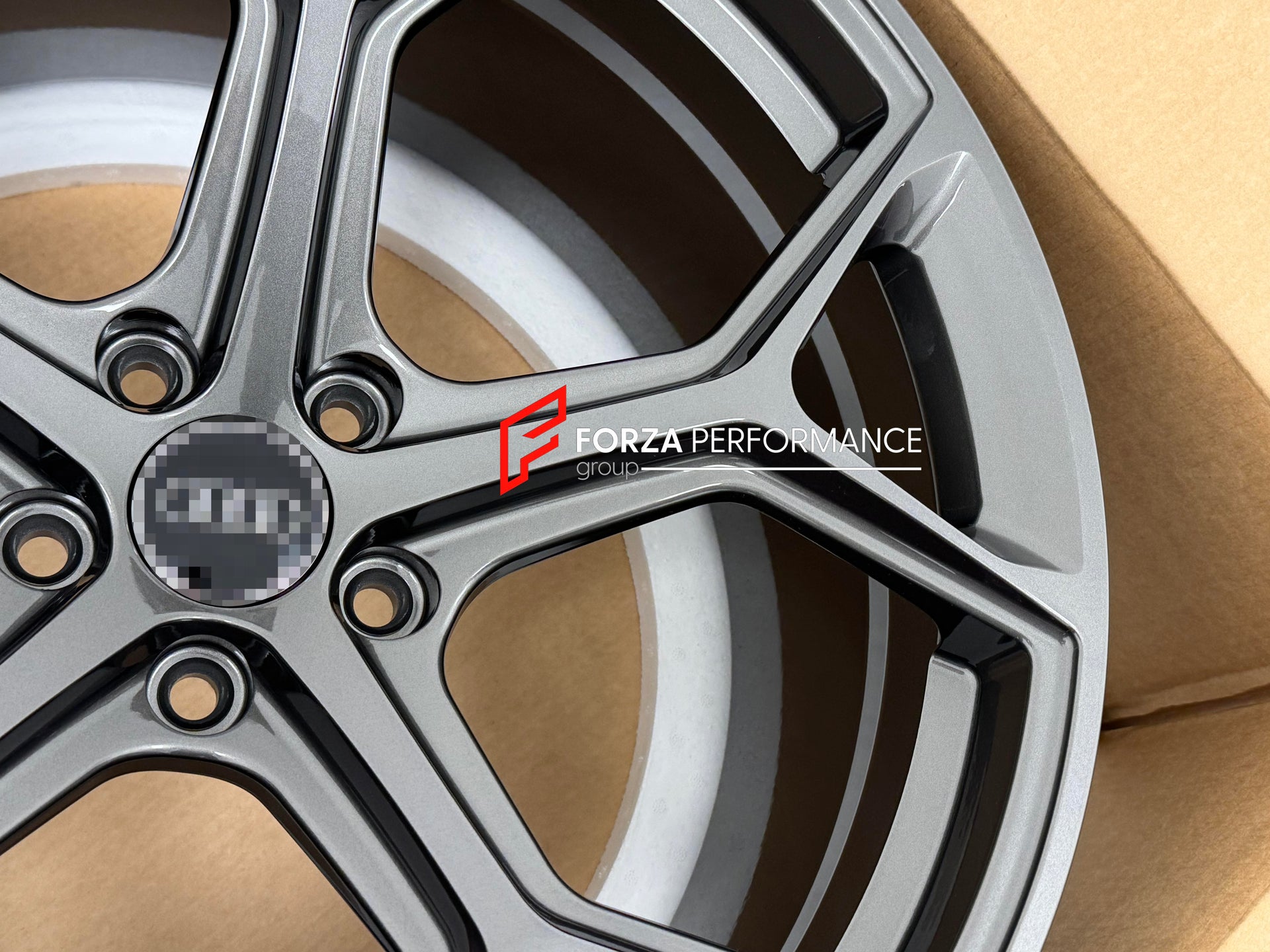 20 INCH FORGED WHEELS RIMS for AUDI RS7 4G FACELIFT 2016 FORZA PERFORMANCE custom fit OEM RS6 PERFORMANCE C8 FACELIFT 2024