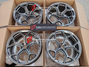 20 INCH FORGED WHEELS RIMS for AUDI RS7 4G FACELIFT 2016 FORZA PERFORMANCE custom fit OEM RS6 PERFORMANCE C8 FACELIFT 2024