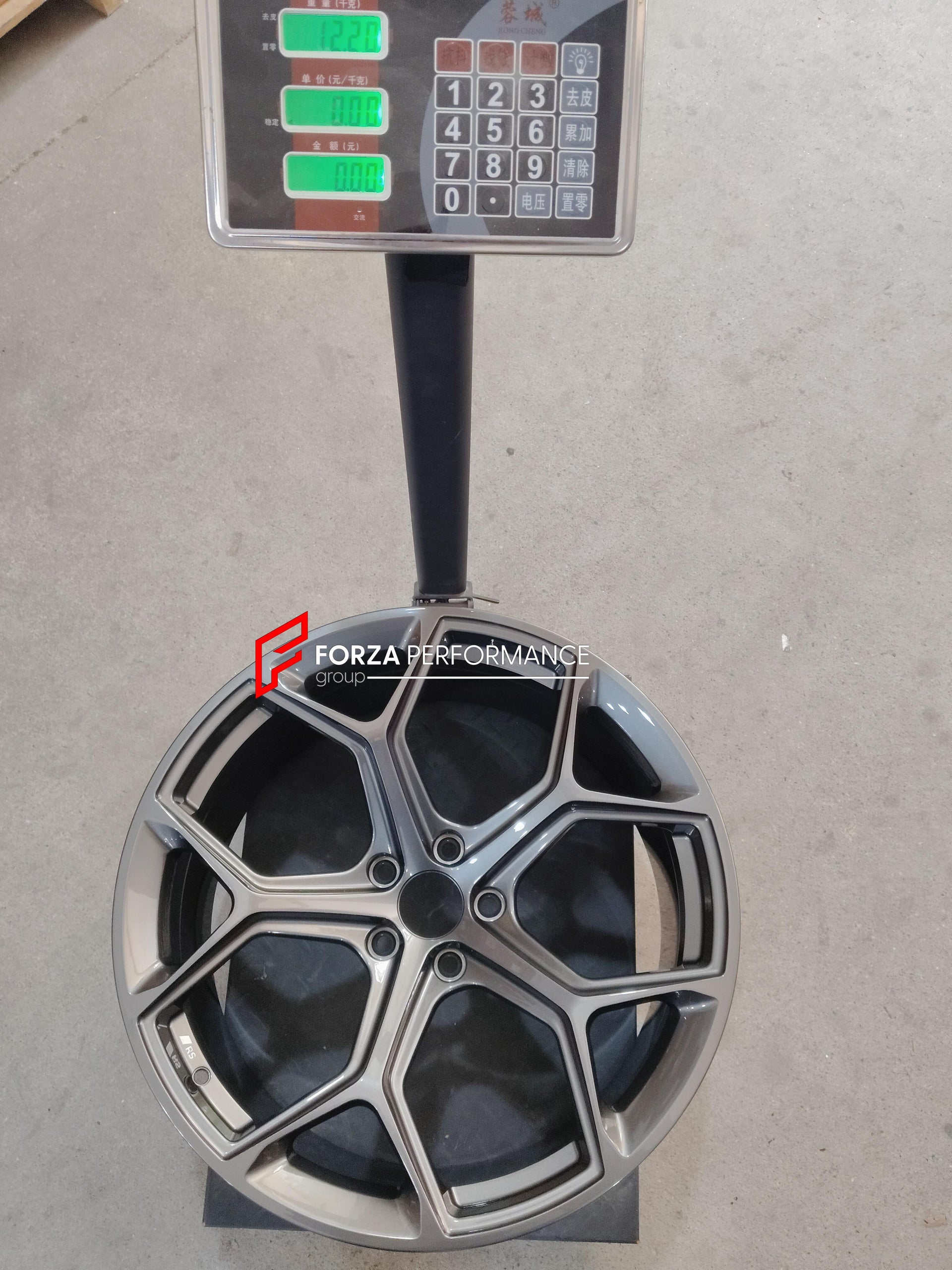 20 INCH FORGED WHEELS RIMS for AUDI RS7 4G FACELIFT 2016 FORZA PERFORMANCE custom fit OEM RS6 PERFORMANCE C8 FACELIFT 2024