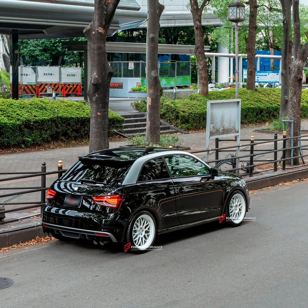 We manufacture premium quality forged wheels for AUDI S1 8X 2014 - 2018&nbsp;in any design, size, color.

THIS WHEEL DESIGN CAN BE CUSTOM-MADE FOR YOUR CAR IN ANY SIZE AND COLOR OPTIONS
Available in monoblock, 2-piece, 3-piece, duoblock, beadlock
3D wheel renderings are provided according to the exact dimensions and specifications requested by the client, ensuring proper fitment for their car prior to production

OPTIONS:&nbsp;

Brushed, polished, chrome, dual-color, milled face&nbsp;&nbsp;
Floating spinnin