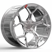 20 INCH FORGED WHEELS RIMS for AUDI S6 S7 RS6 RS7 2012+ FORZA PERFORMANCE QUATRIX Style

We manufacture premium quality forged wheels rims for Audi S6 S7 RS6 RS7 2012+ in any design, size, color.

WHEEL SIZE:

Front: 20 x 9 ET 35
Rear: 20 x 9 ET 35
PCD: 5 x 112
CB: 66.5
Finish: Polished Chrome
Material: 6061-T6 Forged Aluminum
THIS WHEEL DESIGN CAN BE CUSTOM-MADE FOR YOUR CAR IN ANY SIZE AND COLOR OPTIONS
Available in monoblock, 2-piece, 3-piece, duoblock, beadlock
3D wheel renderings are provided according