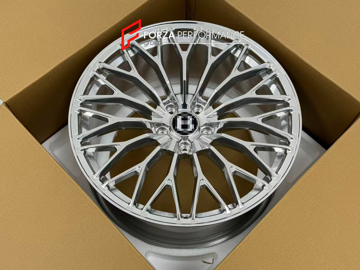 20 INCH FORGED WHEELS RIMS for BENTLEY Torcal EV 2026+ custom fit AVENTADOR SV OEM style wheels