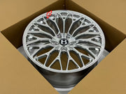 20 INCH FORGED WHEELS RIMS for BENTLEY Torcal EV 2026+ custom fit AVENTADOR SV OEM style wheels
