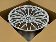 20 INCH FORGED WHEELS RIMS for BENTLEY Torcal EV 2026+ custom fit AVENTADOR SV OEM style wheels