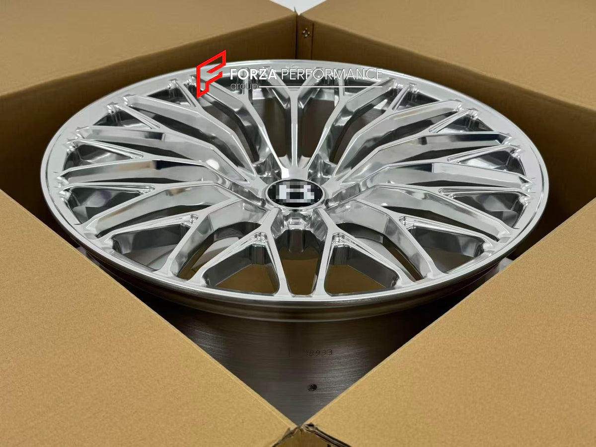20 INCH FORGED WHEELS RIMS for BENTLEY Torcal EV 2026+ custom fit AVENTADOR SV OEM style wheels