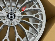 20 INCH FORGED WHEELS RIMS for BENTLEY CONTINENTAL GT III 2022 custom fit AVENTADOR SV OEM style wheels