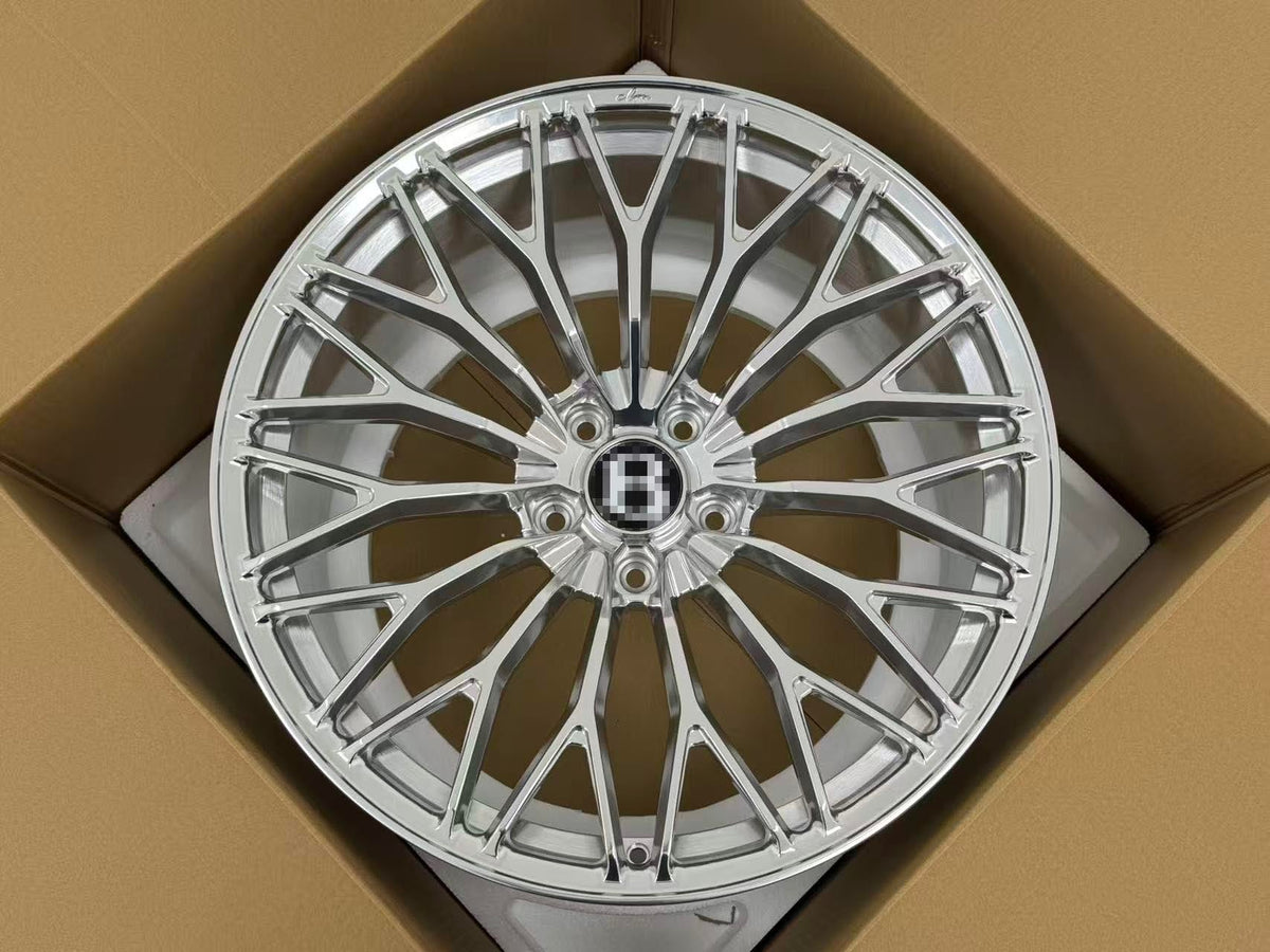 20 INCH FORGED WHEELS RIMS for BENTLEY Torcal EV 2026+ custom fit AVENTADOR SV OEM style wheels