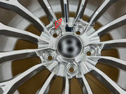 20 INCH FORGED WHEELS RIMS for BENTLEY Torcal EV 2026+ custom fit AVENTADOR SV OEM style wheels