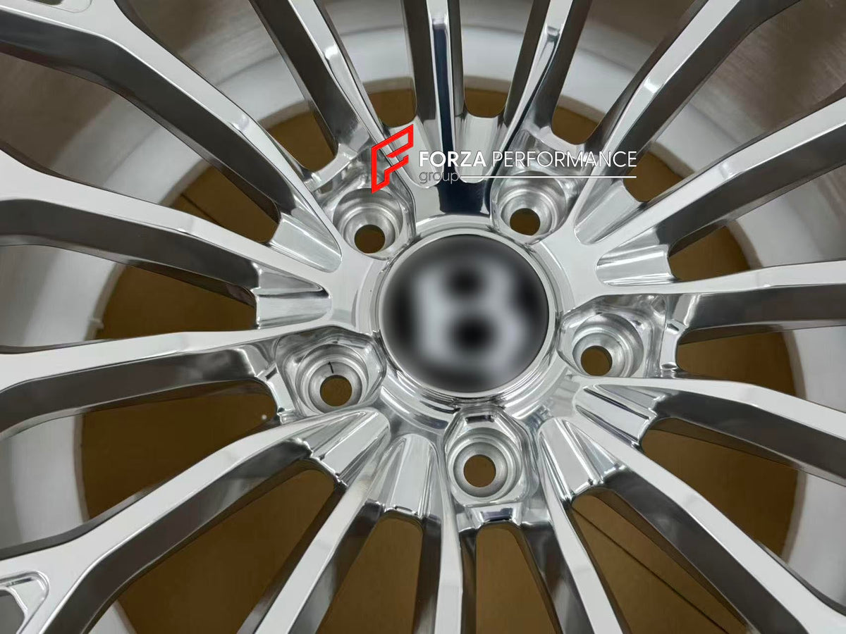 20 INCH FORGED WHEELS RIMS for BENTLEY Torcal EV 2026+ custom fit AVENTADOR SV OEM style wheels
