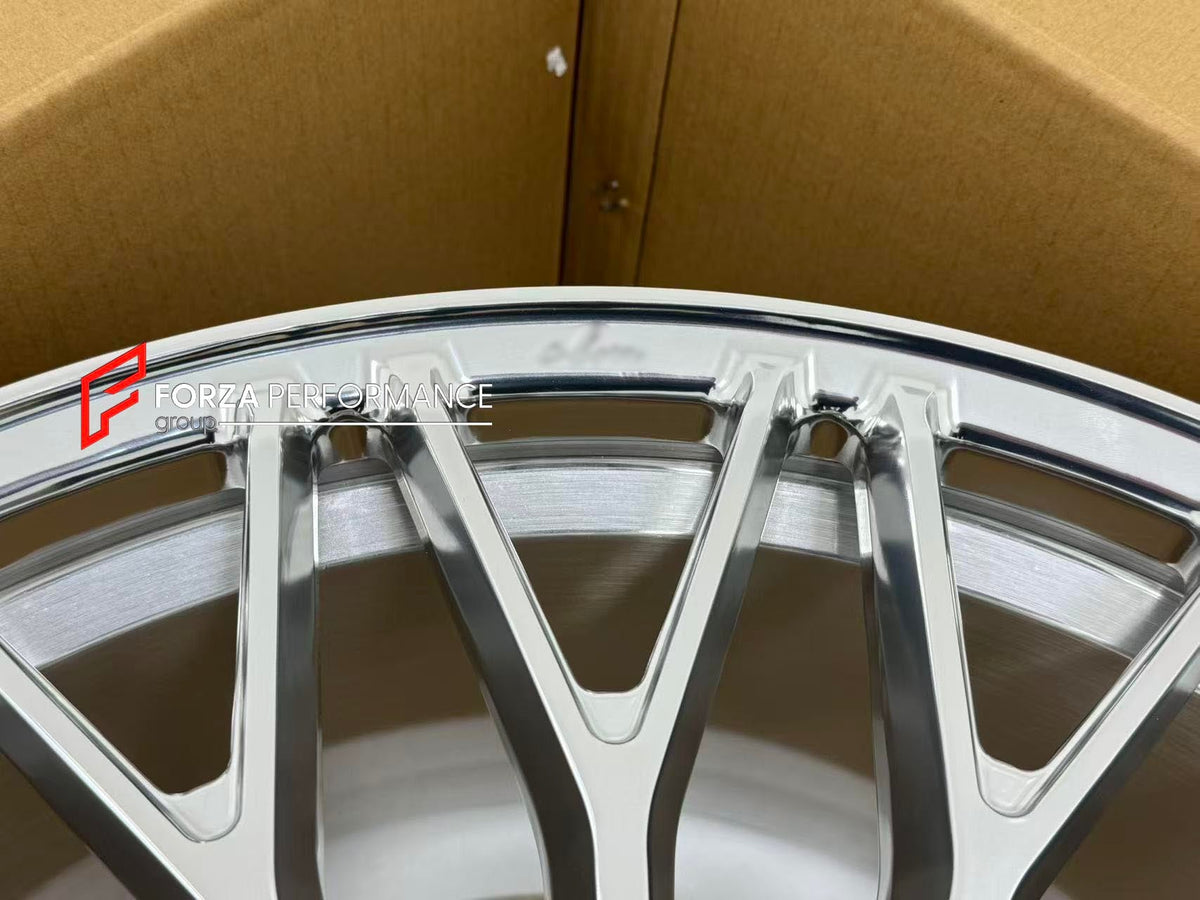 20 INCH FORGED WHEELS RIMS for BENTLEY Torcal EV 2026+ custom fit AVENTADOR SV OEM style wheels