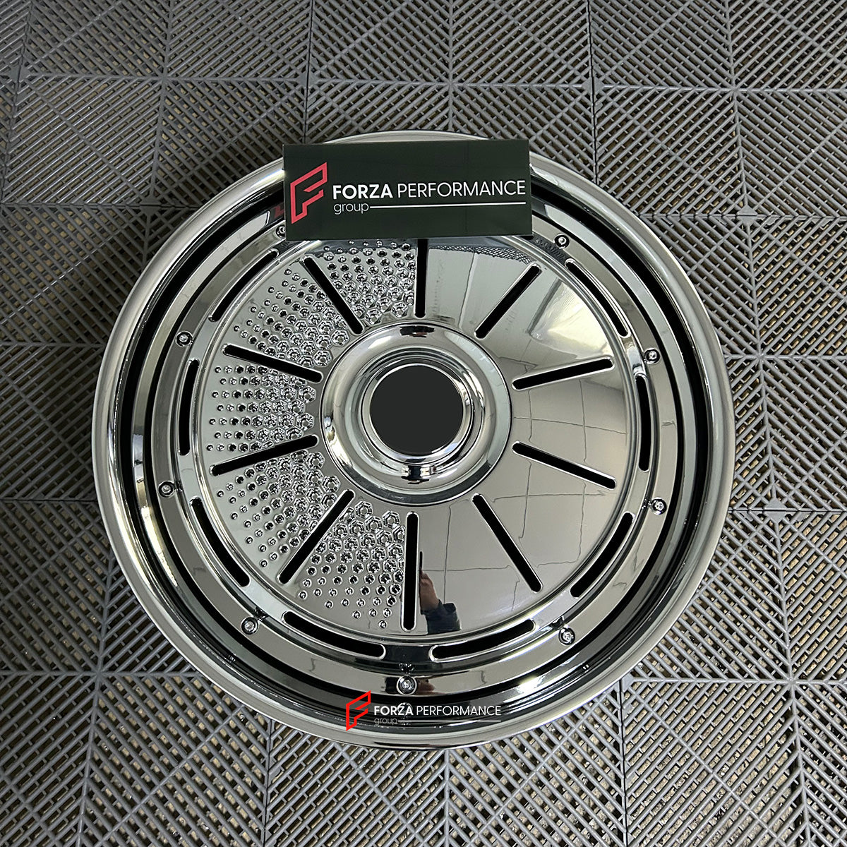 FORZA PERFORMANCE 22 INCH FORGED WHEELS RIMS for BENTLEY MULSANNE 2013 custom fit VORSTEINER VE-392