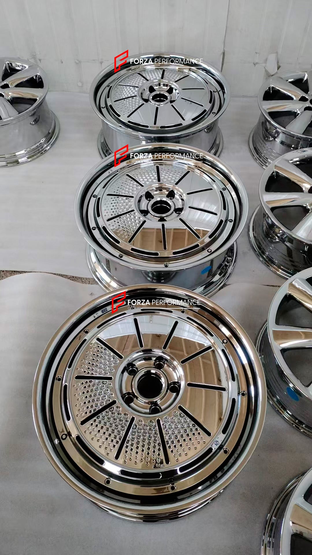 FORZA PERFORMANCE 22 INCH FORGED WHEELS RIMS for BENTLEY MULSANNE 2013 ...