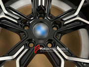 FORGED WHEELS RIMS FOR BMW 3 SERIES M350 XDRIVE G50 2027 Forza Performance custom fit buy OEM BMW Style 811 style design wheels