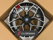 FORGED WHEELS RIMS FOR BMW 3 SERIES M350 XDRIVE G50 2027 Forza Performance custom fit buy OEM BMW Style 811 style design wheels