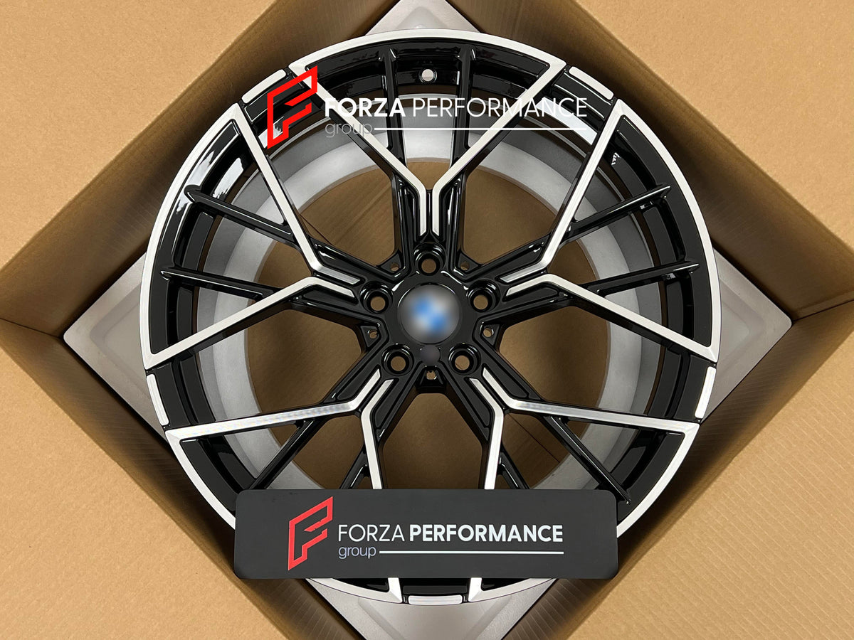 FORGED WHEELS RIMS FOR BMW 3 SERIES M350 XDRIVE G50 2027 Forza Performance custom fit buy OEM BMW Style 811 style design wheels