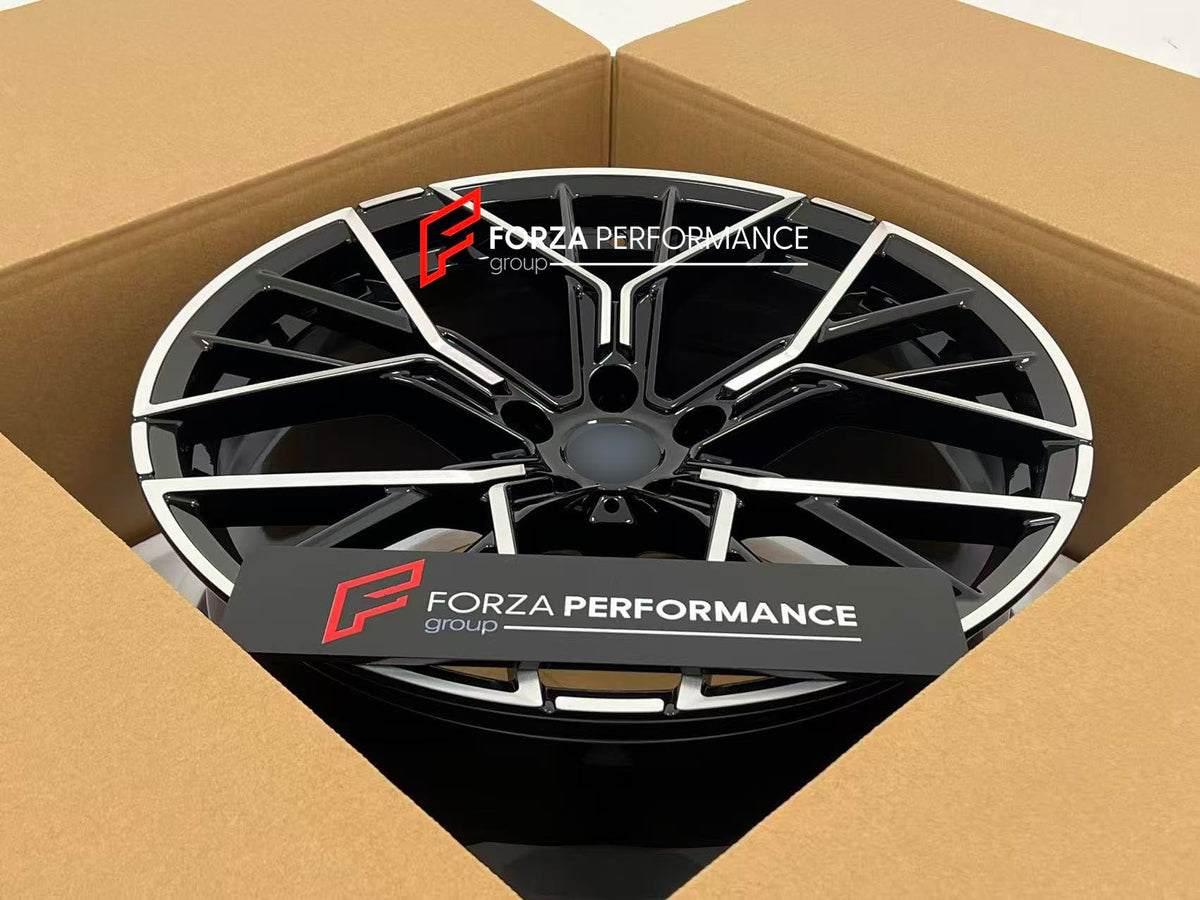 FORGED WHEELS RIMS FOR BMW 3 SERIES M350 XDRIVE G50 2027 Forza Performance custom fit buy OEM BMW Style 811 style design wheels