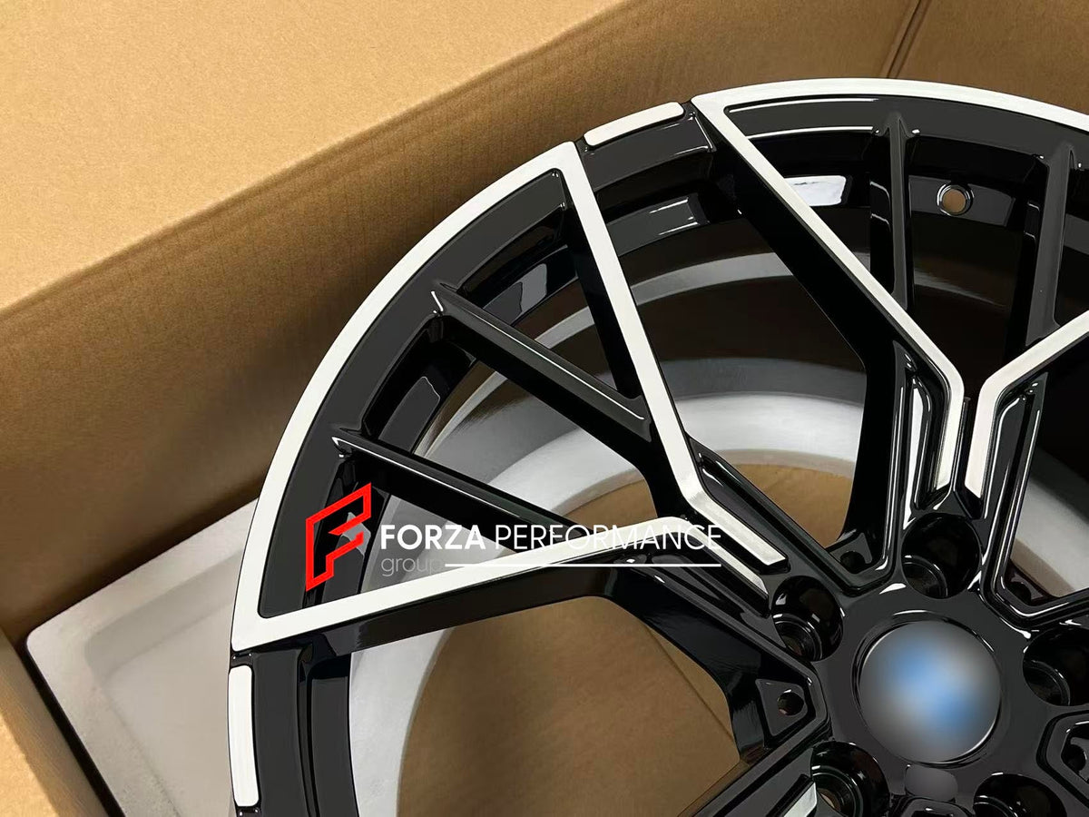 FORGED WHEELS RIMS FOR BMW 3 SERIES M350 XDRIVE G50 2027 Forza Performance custom fit buy OEM BMW Style 811 style design wheels