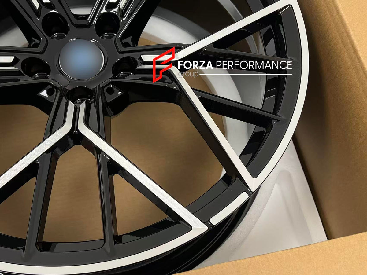 FORGED WHEELS RIMS FOR BMW 3 SERIES M350 XDRIVE G50 2027 Forza Performance custom fit buy OEM BMW Style 811 style design wheels