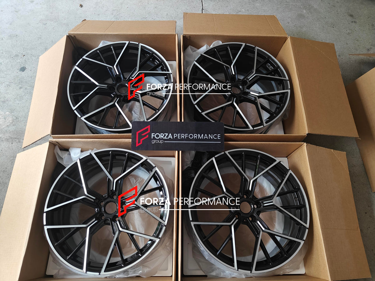 FORGED WHEELS RIMS FOR BMW 3 SERIES M350 XDRIVE G50 2027 Forza Performance custom fit buy OEM BMW Style 811 style design wheels