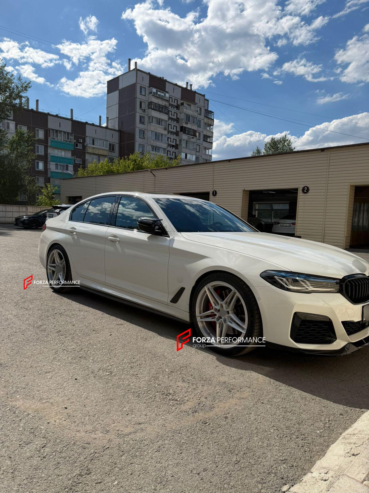 20 INCH FORGED WHEELS RIMS for BMW 5 SERIES 530i xDrive G30 LCI 2023 custom fit VOSSEN HF-7 WHEELS