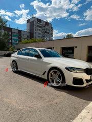 20 INCH FORGED WHEELS RIMS for BMW 5 SERIES 530i xDrive G30 LCI 2023 custom fit VOSSEN HF-7 WHEELS