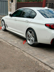 20 INCH FORGED WHEELS RIMS for BMW 5 SERIES 530i xDrive G30 LCI 2023 custom fit VOSSEN HF-7 WHEELS