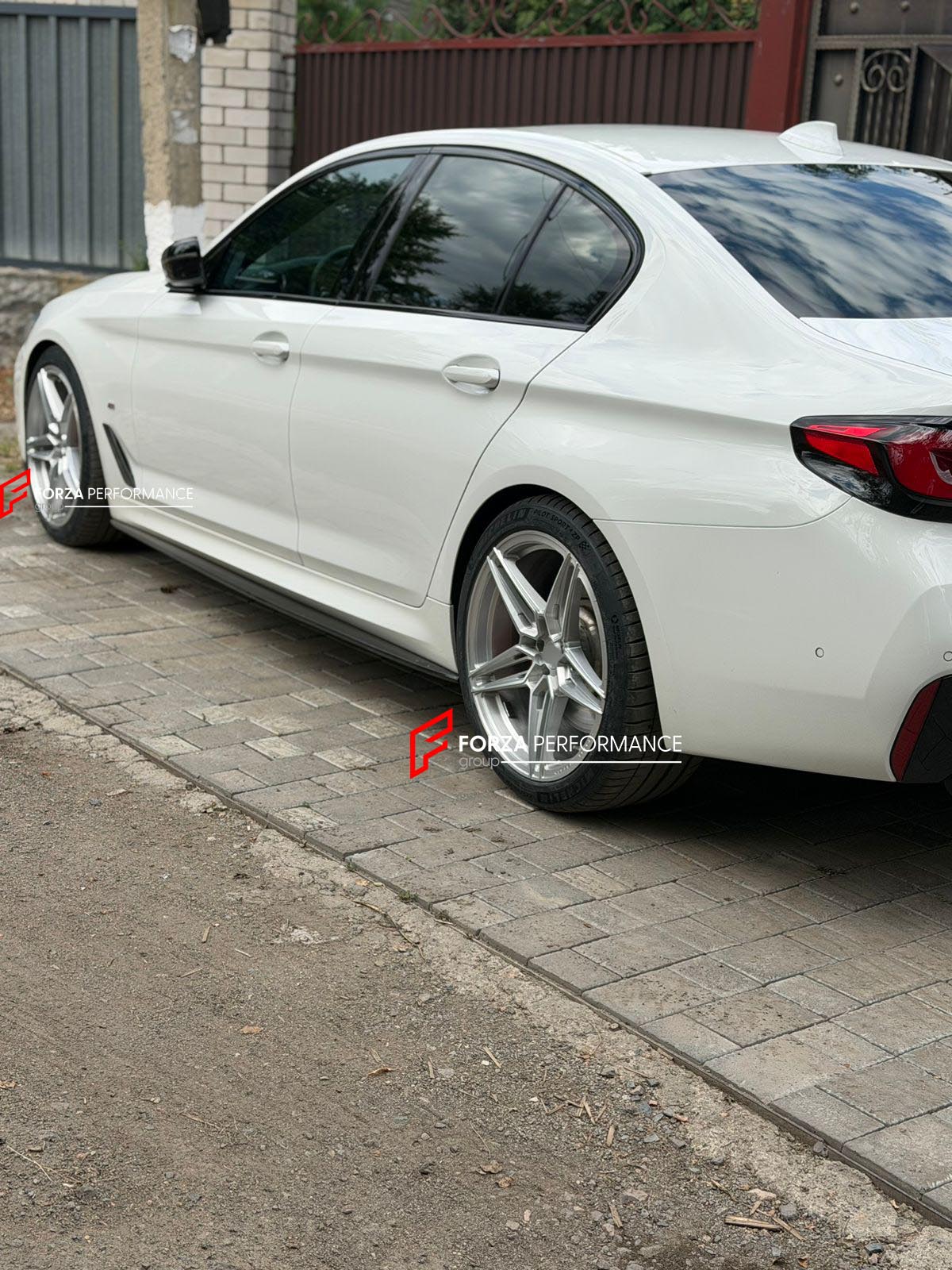 20 INCH FORGED WHEELS RIMS for BMW 5 SERIES 530i xDrive G30 LCI 2023 custom fit VOSSEN HF-7 WHEELS