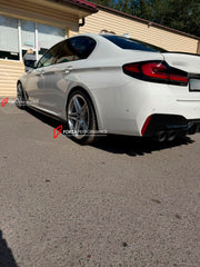 20 INCH FORGED WHEELS RIMS for BMW 5 SERIES 530i xDrive G30 LCI 2023 custom fit VOSSEN HF-7 WHEELS