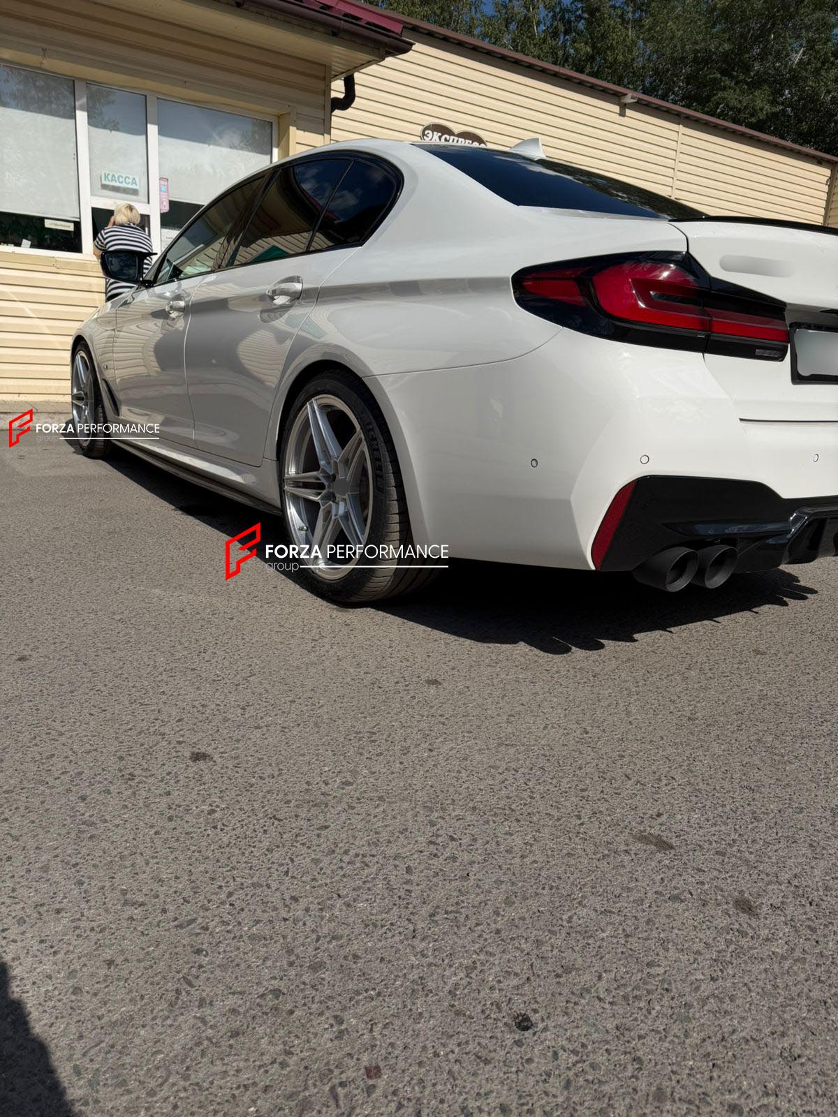 20 INCH FORGED WHEELS RIMS for BMW 5 SERIES 530i xDrive G30 LCI 2023 custom fit VOSSEN HF-7 WHEELS